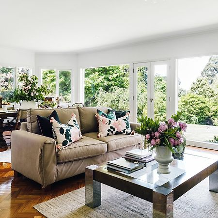 オリンダ Beechmont Garden Retreatゲストハウス エクステリア 写真