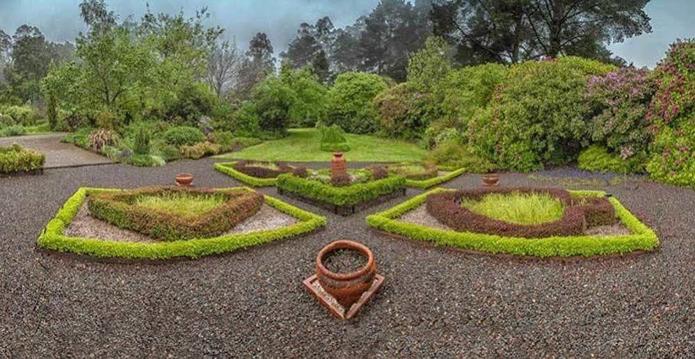 オリンダ Beechmont Garden Retreatゲストハウス エクステリア 写真