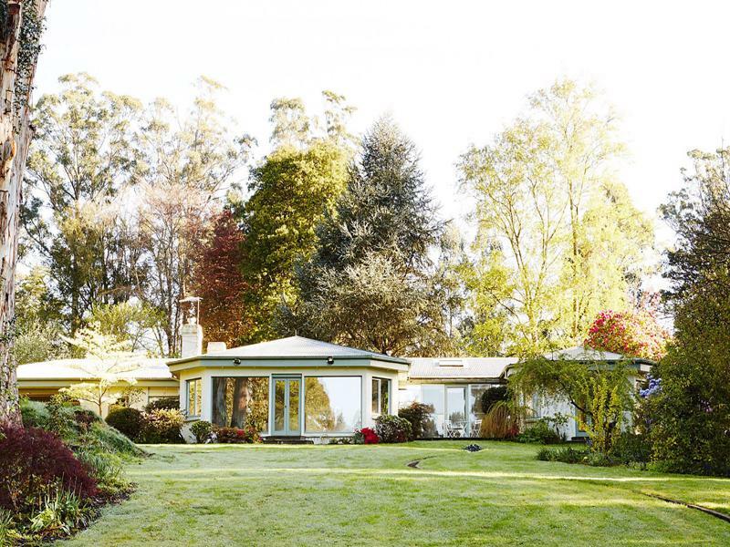 オリンダ Beechmont Garden Retreatゲストハウス エクステリア 写真