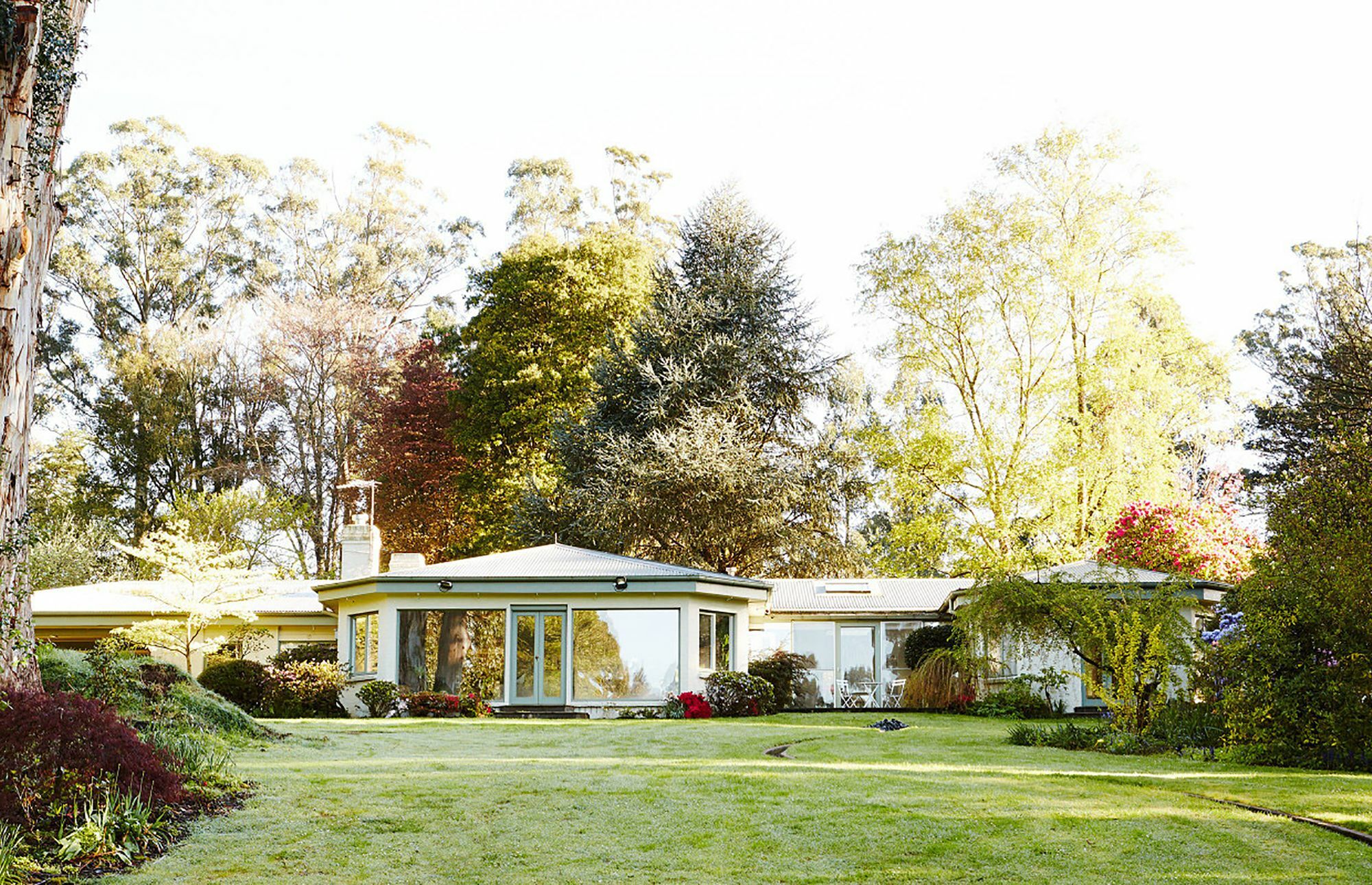 オリンダ Beechmont Garden Retreatゲストハウス エクステリア 写真