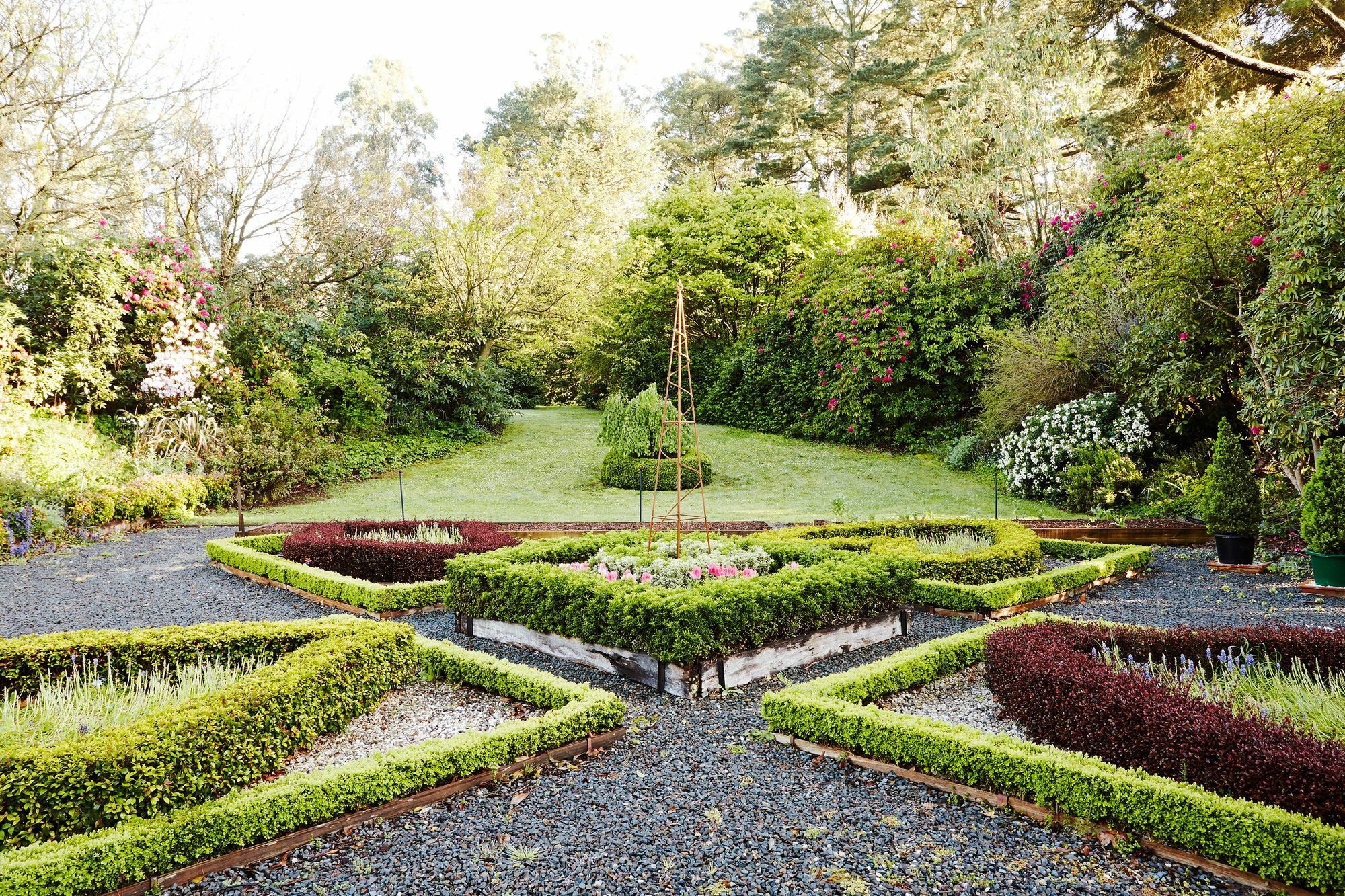 オリンダ Beechmont Garden Retreatゲストハウス エクステリア 写真